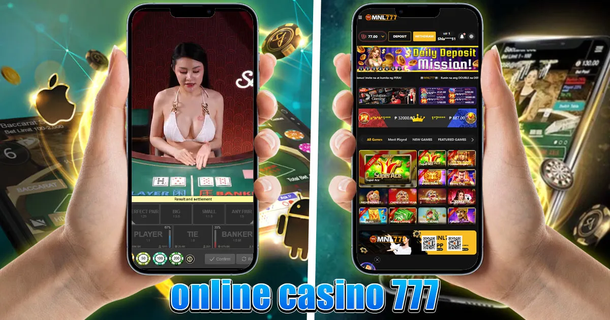 online casino 777
